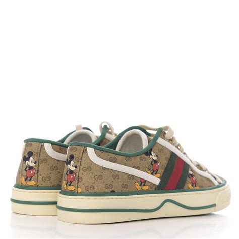 gucci mickey mouse sneakers women's|Mickey Mouse Gucci shoes.